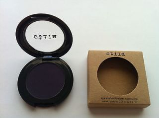 NEW Stila Makeup DAHLIA Purple Matte Eye Shadow + FREE Pop Beauty