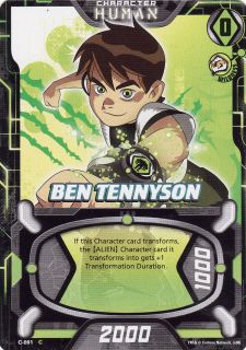 Ben 10 Series 1 Trading Cards Pick From List