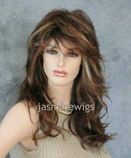 Jasmine Wigs Long Wavy Brown Blonde Wig 8 12 24BHL NEW