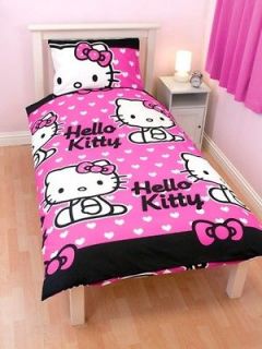 hello kitty bedroom set