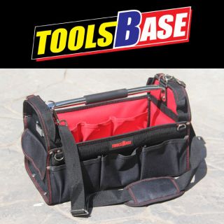 16 inch open mouth tool tote   heavy duty electrician hardware