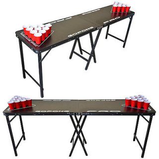 GoPong Pro Bar & Restaurant edition 8FT Beer Pong Table   Heavy Duty