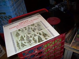 SEBELIUS SYMPHONY NO.2 PAUL PARAY DETROIT SYMPHONY STEREO RECORD ALBUM