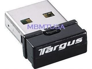 Targus ACB10US1 Bluetooth Dongle USB 2.0 Ultra Mini wireless Adapter