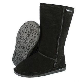 BEARPAW 616Y EMMA 10 BLACK KIDS US SIZE 2, 21 CM