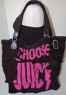 COUTURE Black & Pink Gen Y Ruffle Tote Beach Work Diaper Book Bag