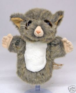 Australian Possum plush hand puppet Percy NEW