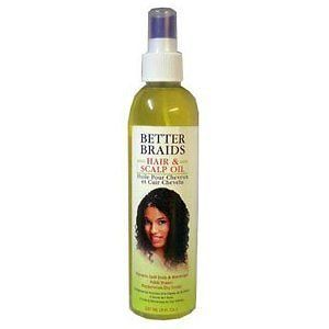 Better Braids Hair & Scalp Oil 8 Oz.
