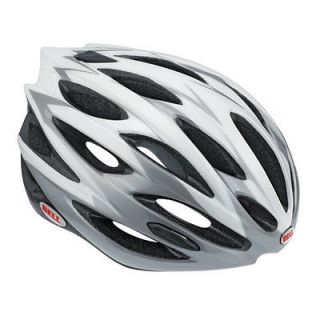 Bell Lumen Bicycle Helmet White/Silver New In Box