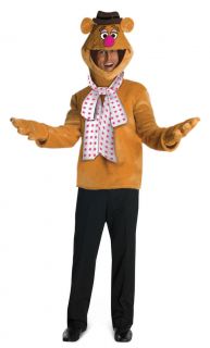 Fozzie Bear Costume Adult Muppet Costume 880317