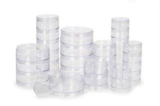 BERTIES BOWS STACKABLE TUBS   IDEAL FOR BEAD STORAGE   CHOICE OF