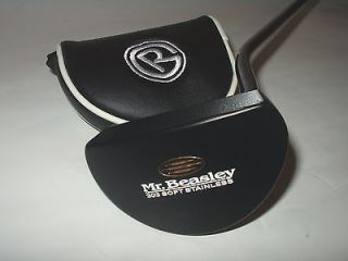 Guerin Rife Mr. Beasley Precision Milled 303 Stainless 35 Putter and