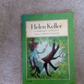 Newly listed HELEN KELLER by MARGARET DAVIDSON 1970s PB