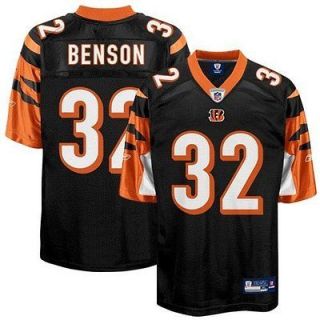 Cincinnati Bengals NFL Football Mens Cedric Benson # 32 Replica Jersey