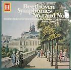 Beethoven(Viny l LP)Symphonies No.1+8 UK 2548  224 Helidor E x/NM