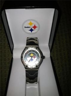 NIB 2005 Avon Mens NFL Pittsburgh Steelers Watch