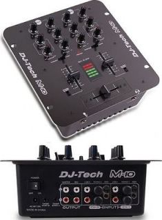 Dj Tech M10USB Starter Dj Pack 2 Ch Dj Mixer Pk