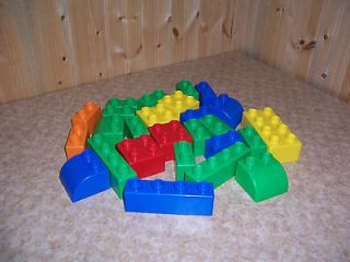 LEGO QUATRO SIZE BUILDING BLOCKS LOT BABY TODDLER AGES 1 3 BIG LARGE