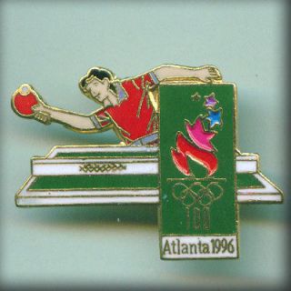 Ping Pong pin USA Tabke Tennis Olympic team Atlanta96 Olympic Games