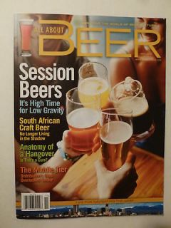 BEER Magazine Nov 2012 Session Beers, South African Craft, Hangovers