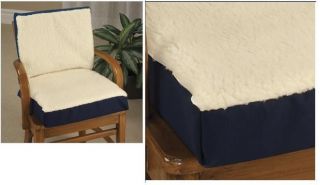 Chair Cushion, Fits The Chair Even The Back, Extra Comfort For Back