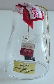 BELL Coke Dole Style Soda Fountain Dispenser as Clapper Enesco NOS