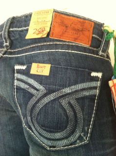 Brand New Vintage Womens Big Star Jeans Miki Size 27 28 30 31 33 34