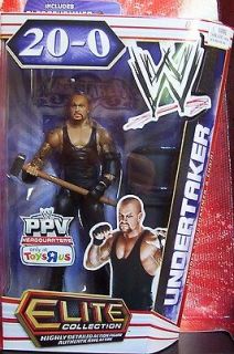 The Undertaker WWE Mattel Action Figure Elite Wrestlemania XXVIII 28