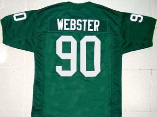 GEORGE WEBSTER MICHIGAN STATE UNIVERSITY JERSEY GREEN COLLEGE NEW ANY
