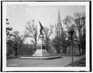 William Jasper Monument,memorials,statues,sculpture,Savannah,Georgia