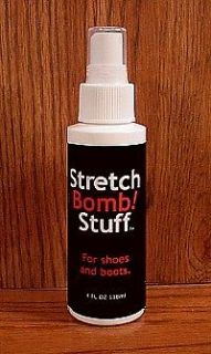 Mens ~ STRETCH BOMB ~ Spray Liquid Shoe Stretch Stuff STRETCHER For