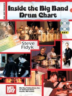 Steve Fidyk   Inside The Big Band Drum Chart (2008)   Used   Trade