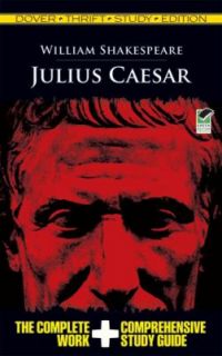 Caesar Thrift Study Edition by William Shakespeare (2009, Paperback