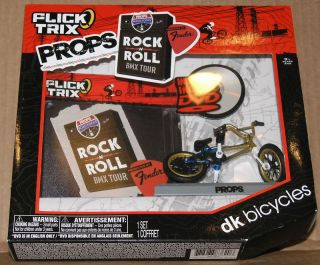 Flick Trix Prop Bike with DVD  Rock N ROLL ~DK BICYCLES
