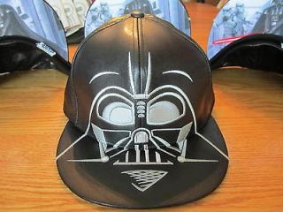 Star Wars Darth Vader Big Face Fitted Hat NWT