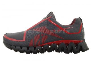 Reebok Zigwild TR 2 Grey Red Zig Mens Running Shoes J90570