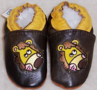 Moxiesbabyshoe s LION soft soled leather baby shoes all sizes 0 6 to 6