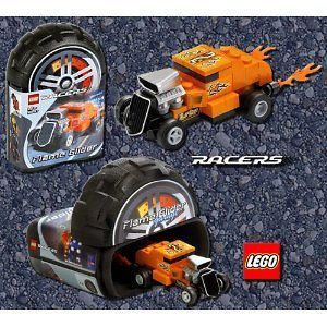 Newly listed Brand New Lego Racer 8641 FLAME GLIDER 52 pcs