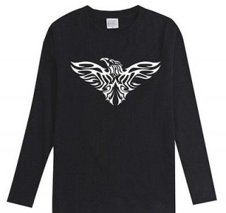 desmond hoodie black with eagle