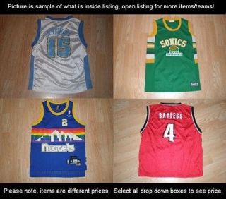 Youth NBA Western Conference Northwest Division Jerseys   Jazz, Sonics
