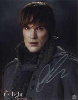 TWILIGHTNEW MOONECLIPSEF ELXDANIEL CUDMORE AUTOGRAPH