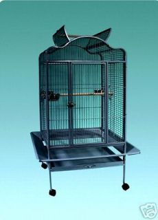 Parrot Bird Cage 28Lx20Wx60H Opentop Pionus  Jardine Conure