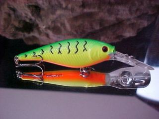 Berkley 3 FLicker Shad in Color FIRETIGER for Bass/Walleye/P ickerel