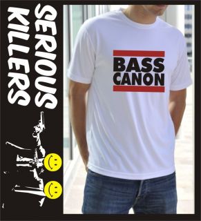 Bass canon dub step mens T shirt gift idea for a man F6