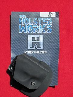 SW 380 BodyGuard LEFT CCW Kydex Paddle Holster Made In USA