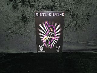 Billy Idol *Steve Stevens* Clayton Guitar Picks Promo Poster L@@K