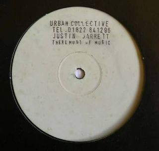 Newly listed Justin Garrett   There Must Be Music 12 White Label