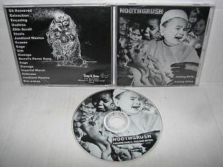 Noothgrush   failing early failing often CD ORIGINAL SLAP A HAM