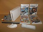 Nintendo Wii Holiday Bundle Black Console NTSC in Video Game Consoles