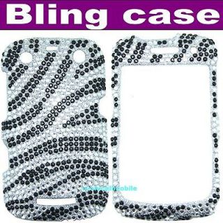 Blackberry Curve 9350 9360 9370 Bling Crystal Jewel phone case cover